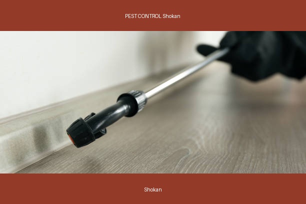 PEST CONTROL Shokan
